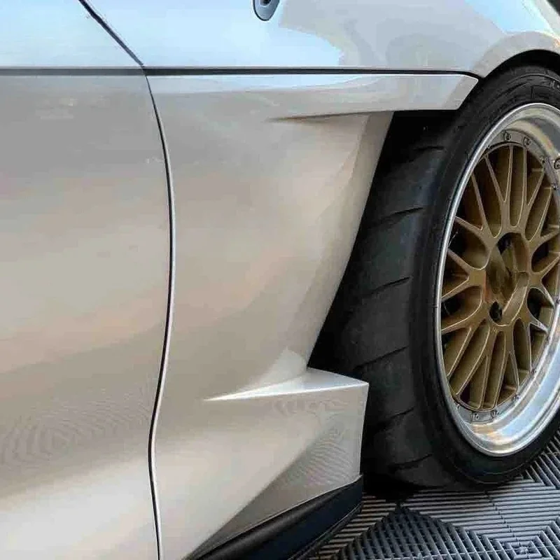 Premium Evs Style Carbon Fiber Front Side Fenders Refit Accessories For GR Supra A90 A91 Mk5 Auto Exterior Accessories