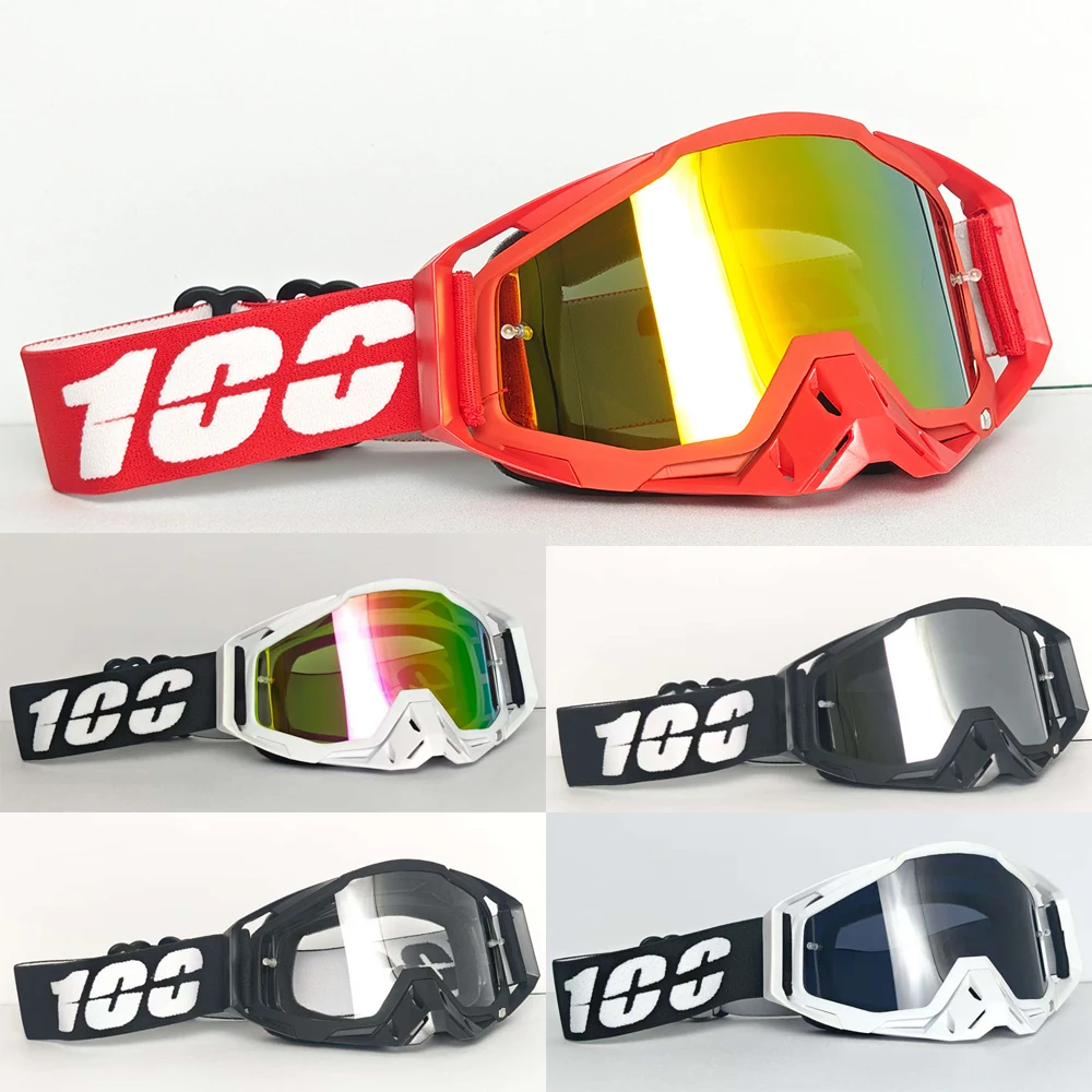 

100 All Day Breathable Skiing Glasses High Definition Lenses Windproof Dustproof SandProof Four Season Fashion Men Women