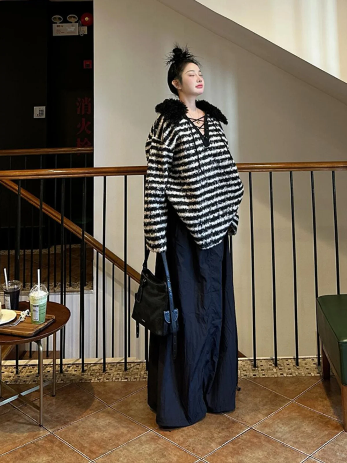 

Sweaters Jumpers Pullovers Women Knit Top Crochet Patch Cute Pattern Christmas Holiday Festival Punk Ombre Animal Fringe Warm BF