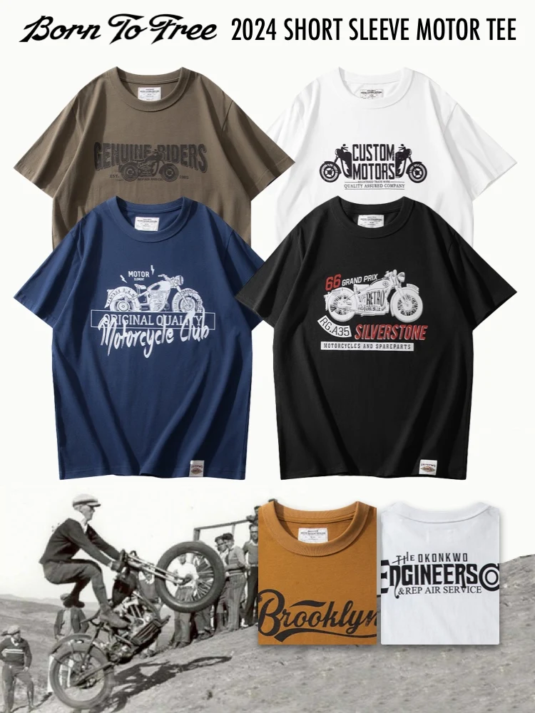 

Thi Pure Cotton круглая футболка Ne ort Sve в стиле ретро, американская хлопковая футболка Ameika с принтом, повседневная летняя молодежная футболка Faion