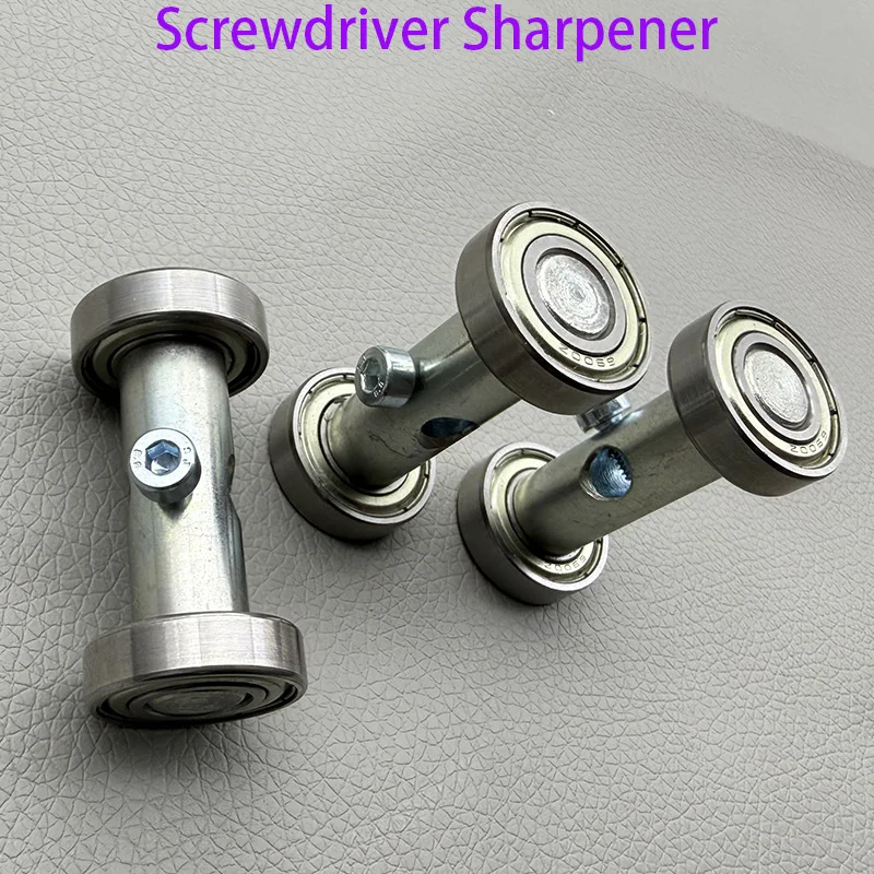 Watch Screwdriver Sharpener Tool for Jewelers Repair - Professional Precision Sharpening Guide for Watchmaker Watch Repair Parts