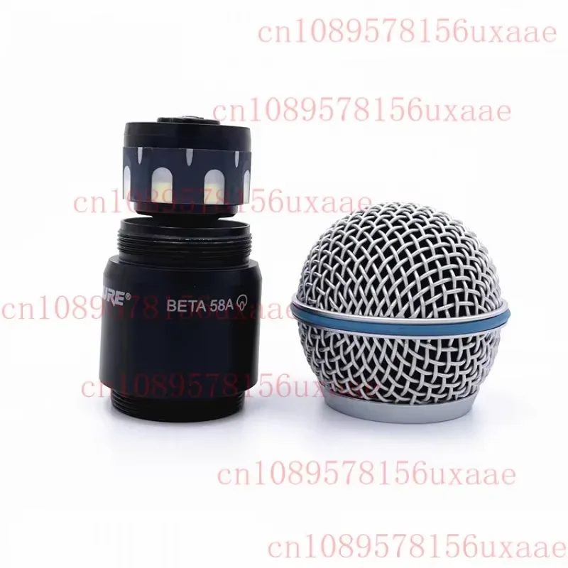 

Replacement Capsule Cartridge With Grille for Shure BETA 58A Wireless Microphone