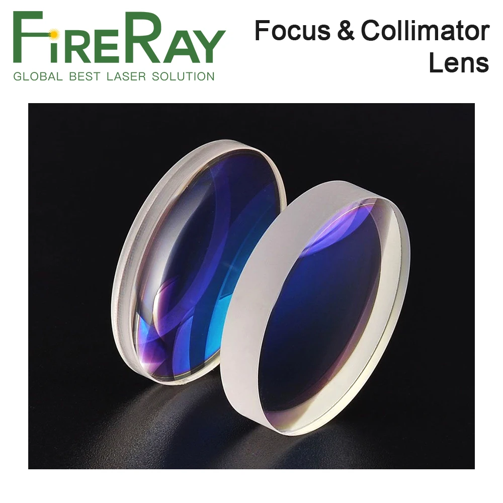 FireRay D20 F50/60/120/150mm Focus & Collimating Lens Laser Welding Lens For WSX QiLin CQWY SUP Laser Welding Hand-Held Gun Head