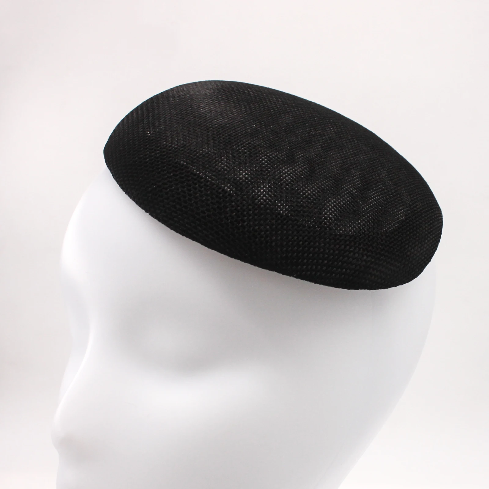 14cm Buckram Hat Form Round Fascinator Button Base For Headwerar 10pcs