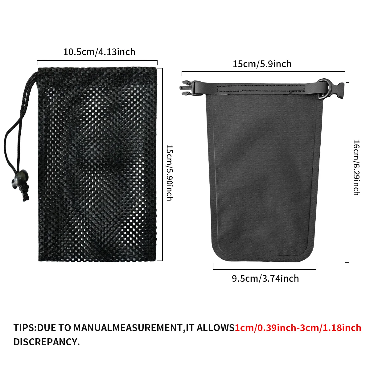 Tragbares Seifenstück-Etui – wasserdichter und auslaufsicherer Reise-Seifenbehälter; schnell trocknender Seifenbeutel für Standardgrößen, zusammenklappbarer Kulturbeutel – Detail 6