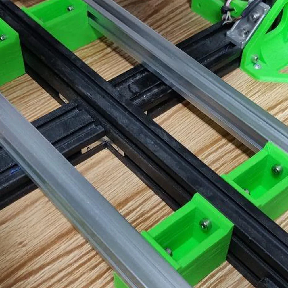 

4pcs 150Mm Anodized Aluminum Extrusion Profile High-Strength Linear Rail For Cnc Machine Frame T Slot Industrial Equipment