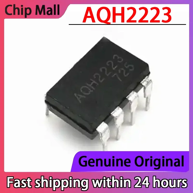 5PCS Neuer AQH2223 2223 DIP7 Halbleiterrelais-Optokoppler