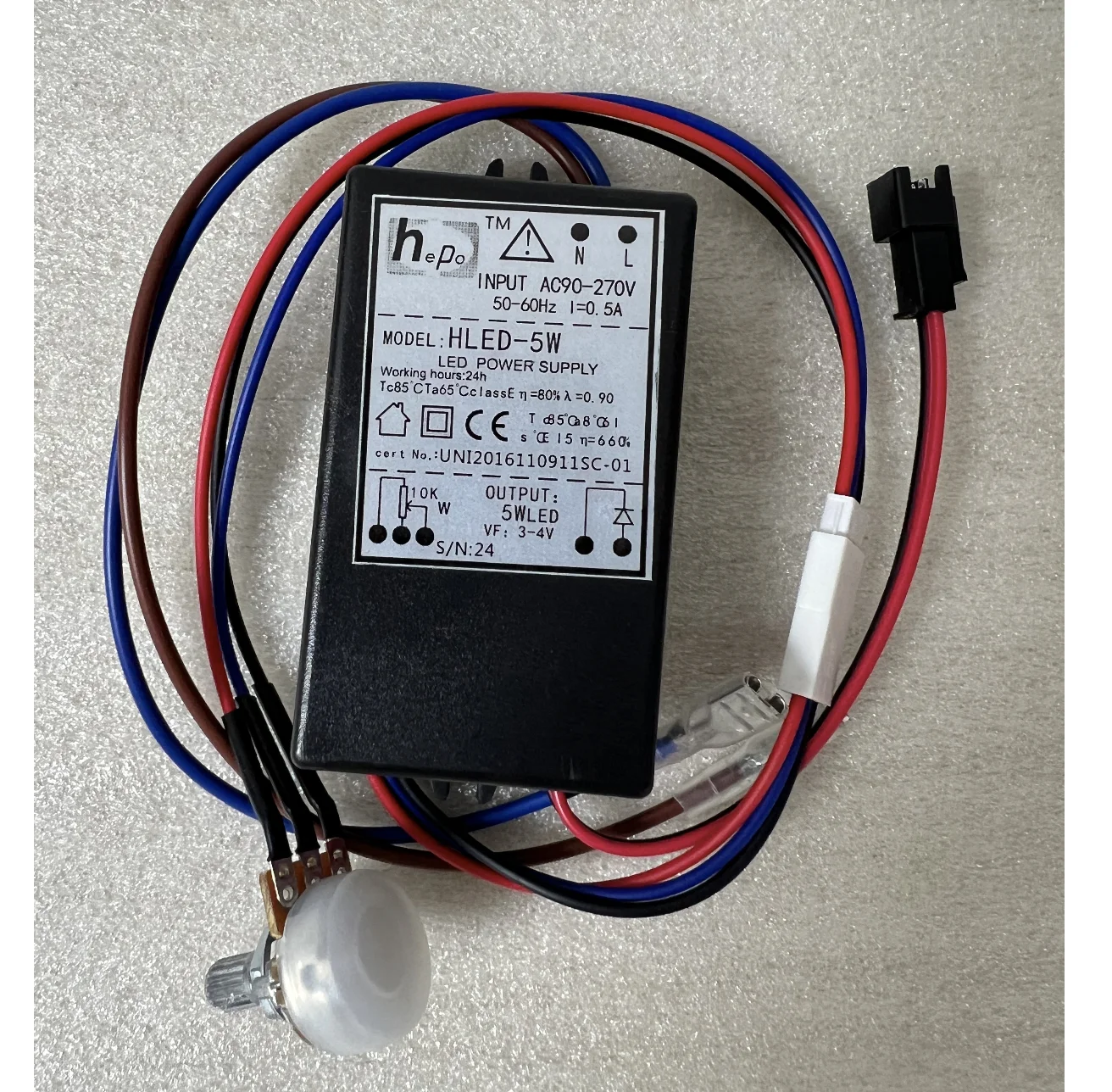 Mikroskop Power LED Dimmen HLED-5W LED Lampenperlen