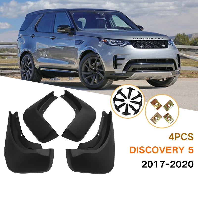 

Автомобильный брызговик для Land Rover Discovery 5 L462 2017 2018 2019 2020, брызговик для защиты от грязи, брызговик 3-го поколения