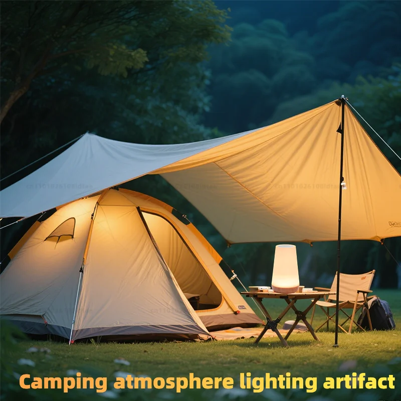 Nachtlicht mit 13 Farbwechseln, Fernbedienung, Touch-USB, wiederaufladbar, RGB-Nachtlampe, dimmbare Lampe, tragbare Tisch-Nachttischlampe