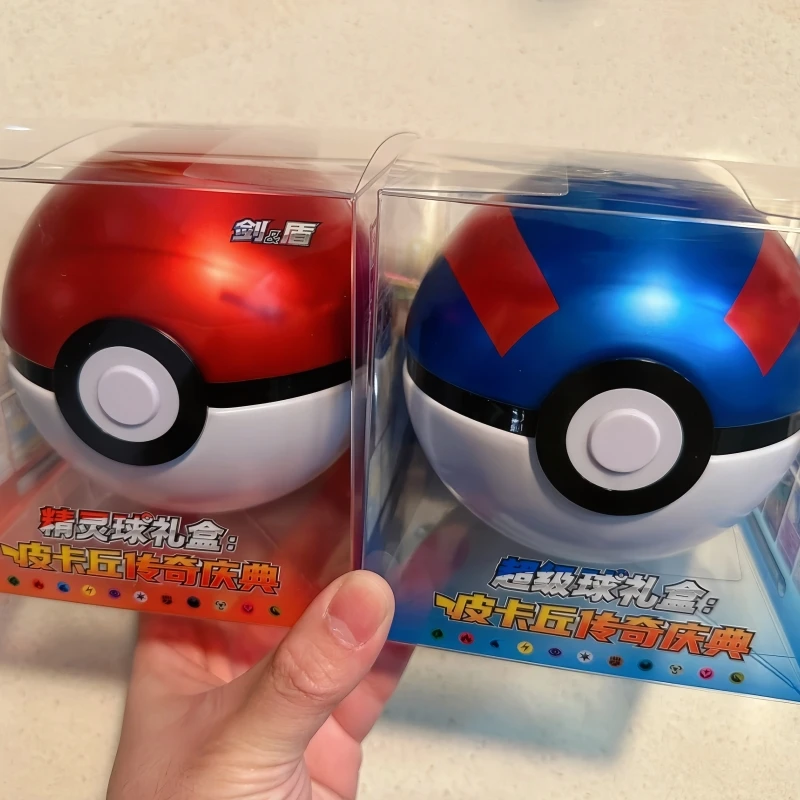 

Hot Sale Authentic Pkm Card Ptcg Simplified Chinese Super Ball Battle Card High Quality Collectible Children'S Cool Suprise Gift