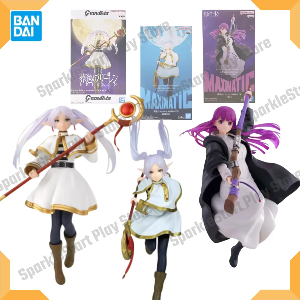 

В наличии: Фигурка BANPRESTO Frieren: Beyond Journey's End Grandista Frieren, 26 см, аниме-модель, коллекционная игрушка WY