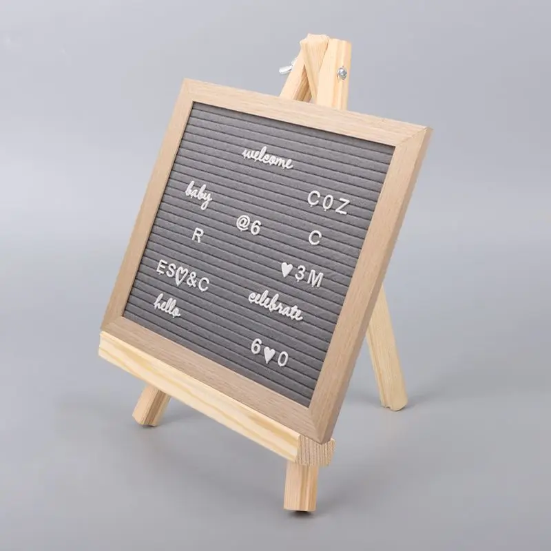 

Desktop Easel Foldable Display Stand Wooden Tripod Easel for Art Paintings