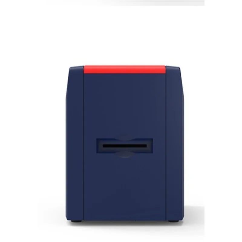Desktop color single-sided card printer, employee card printer, signage machine quality assurance card printer
