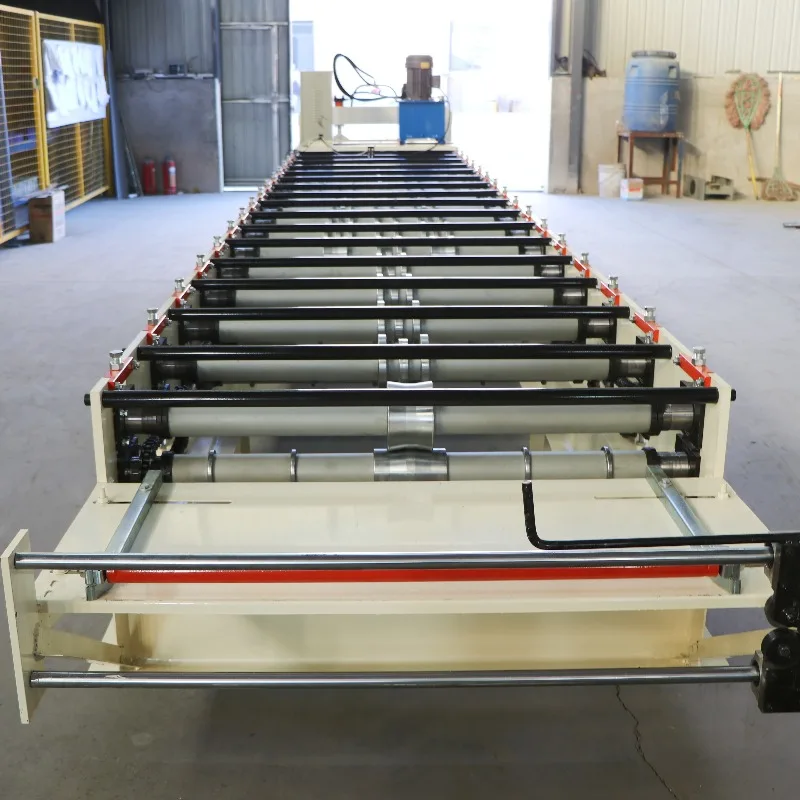 Quality Wholesale Roof Tile Roll Forming Machine with on Site Installation Support and Training Service