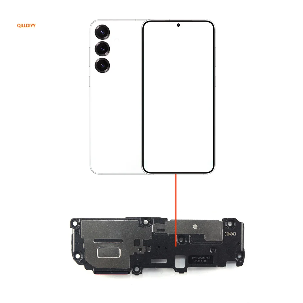 مكبر صوت لسامسونج غالاكسي A35 A356B/DS A356U أسفل مكبر صوت بصوت عال الطنان وحدة أجزاء بديلة #2