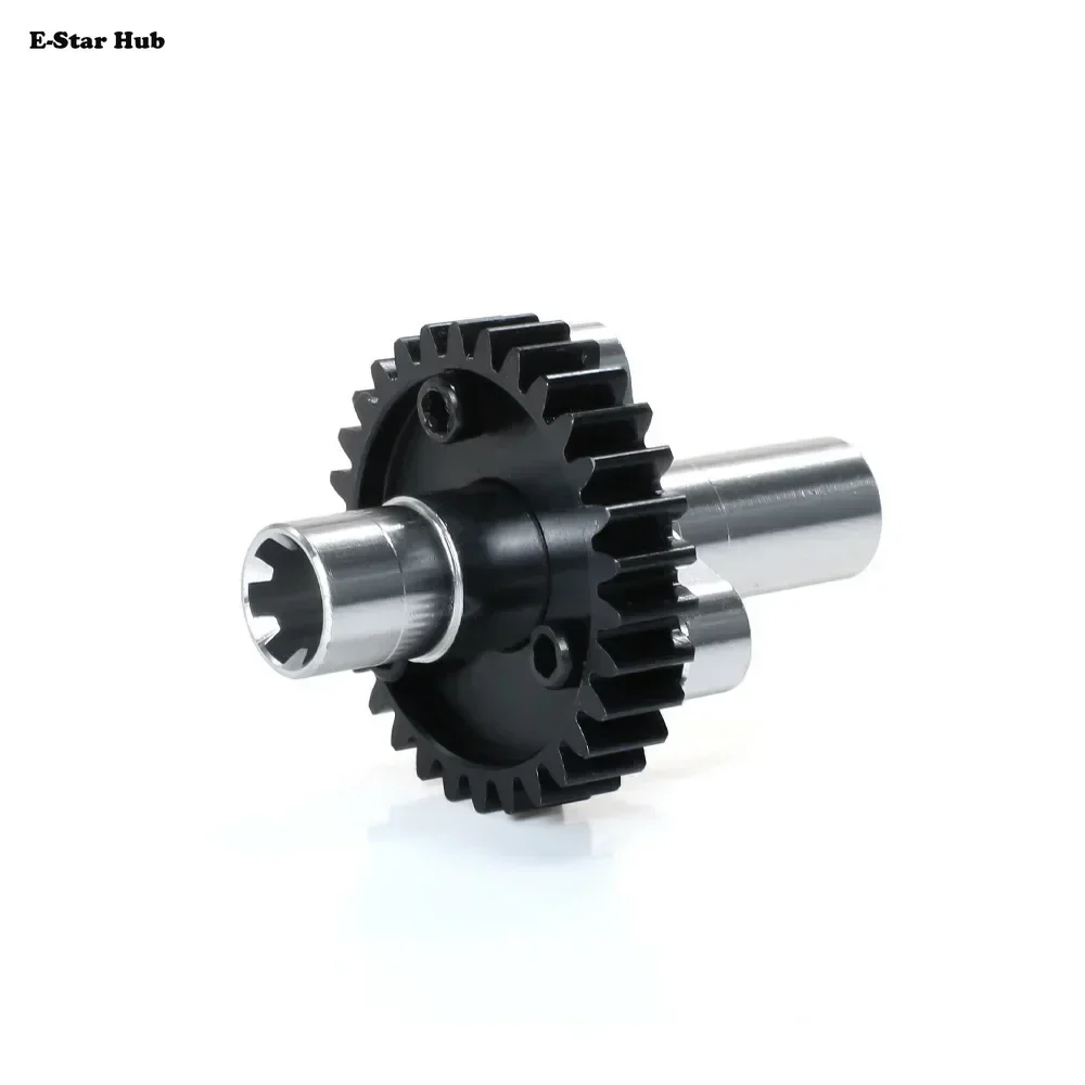E-Star Hub 30T M1 Slipper Clutch Gear for 1/10 ARRMA Typhon 3s BL Accessories Metal Upgrade Parts Rc Crawler Car Truck Buggy Tru