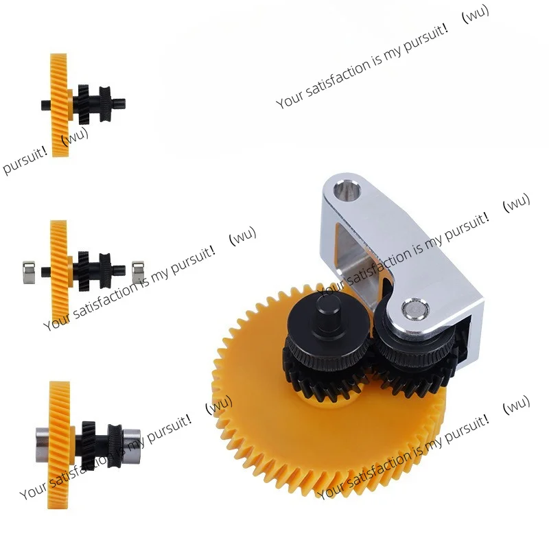 For Bambu Lab P1P P1 X1 X1C 3D Printer Feeder Drive Gear Replacement Spare Parts Hardened Steel Extruder Gear Kit