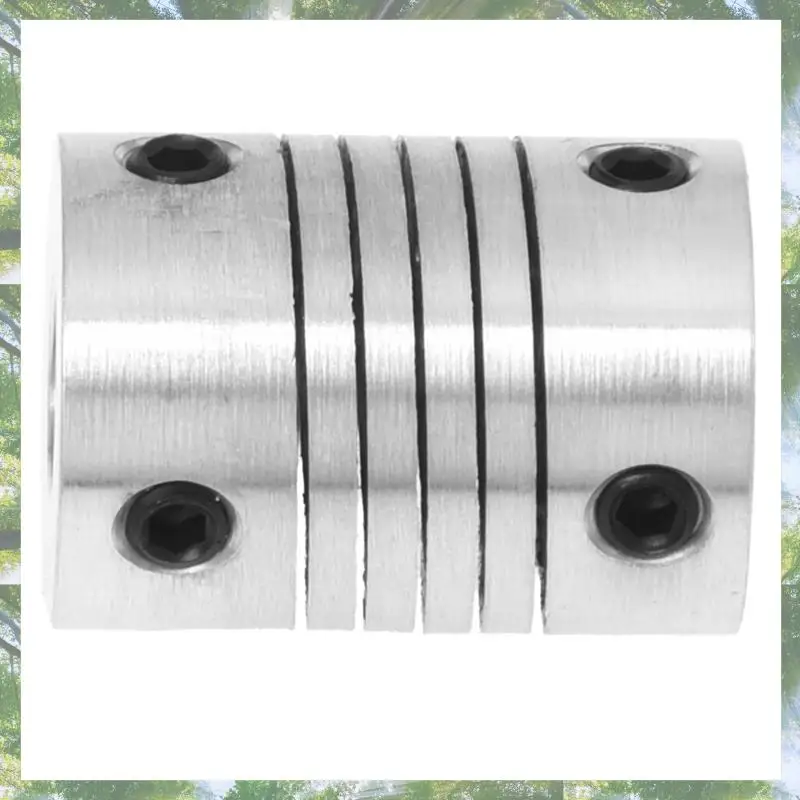 Retail 4X Motoras 8Mm Tot 8Mm Gezamenlijke Spiraalvormige Koppeling Koppeling D18L25