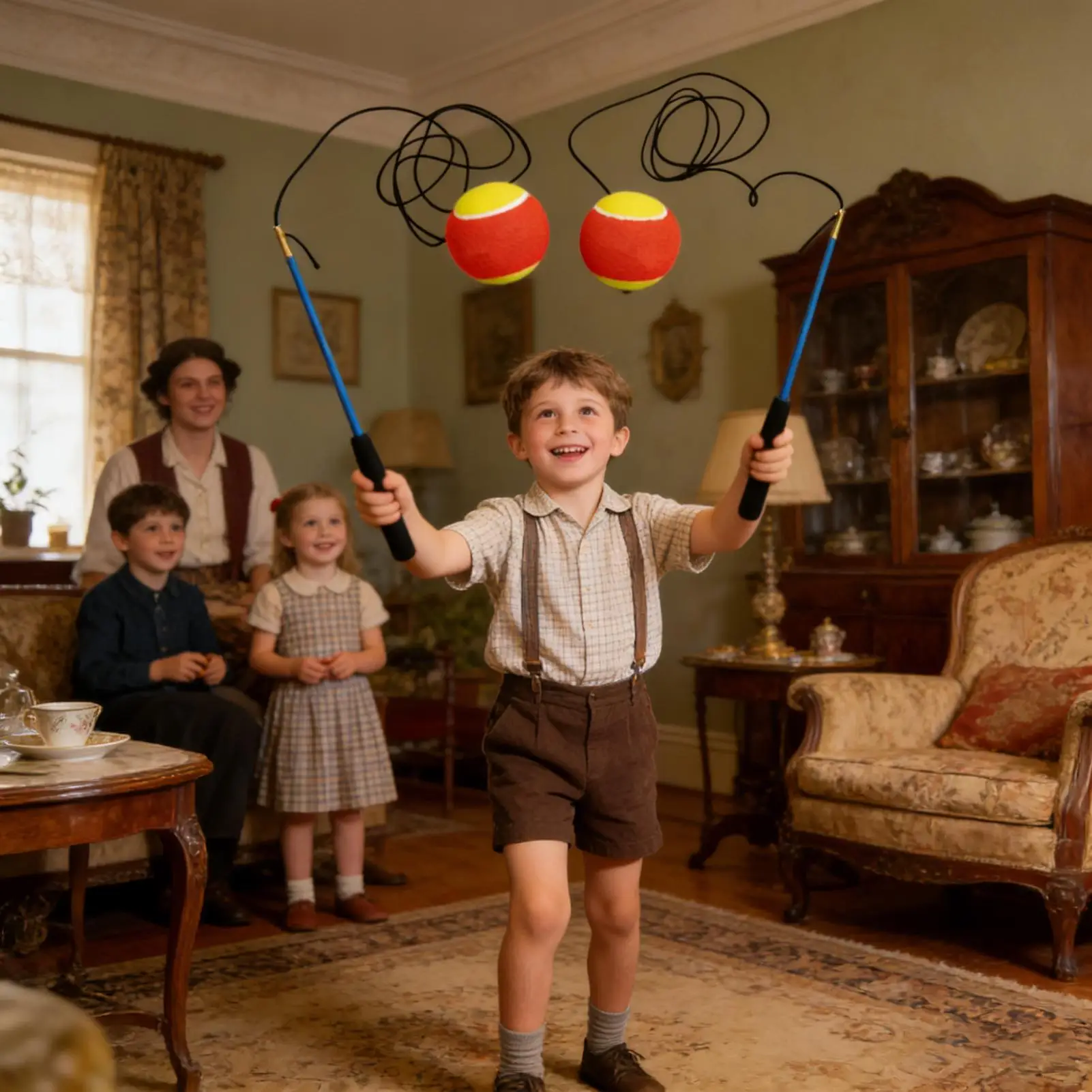 

Тренажер для плеч и рук: мяч для растяжки с ручкой для взрослых, мужчин и женщин, для дома и улицы