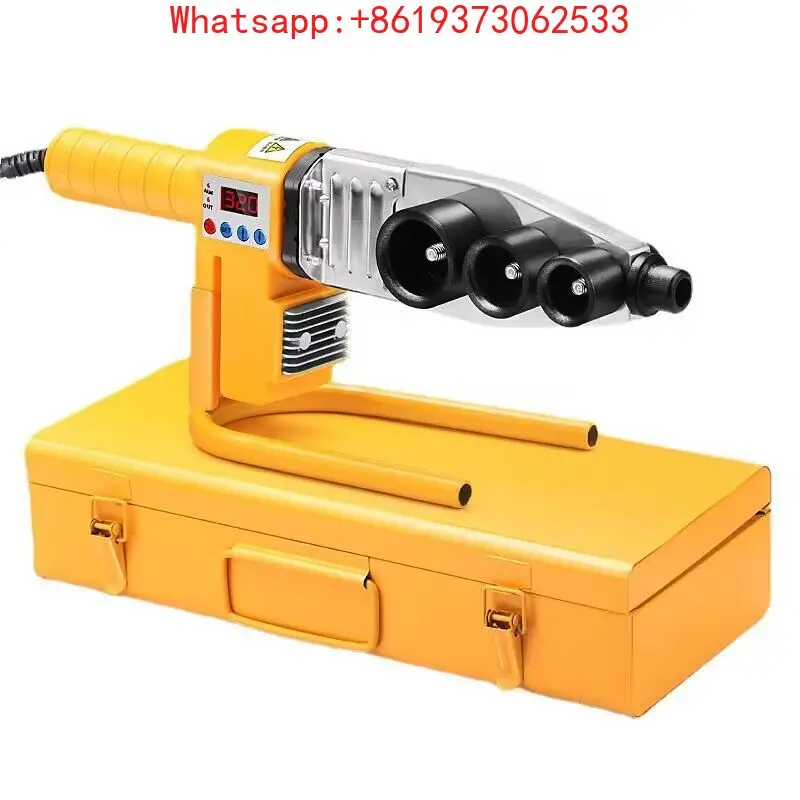 

Pipe Welding Machine Electric Heating Hot Melt Tools Plastic Pipe Welding Kit PPR Hot Melter Water Pipe Hot Melt Machine