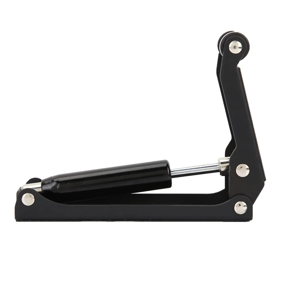 ​Black ​Piano Slow Closing Device ​Vertical External ​Prevents Finger Injuries​ ​Hydraulic Fallboard Decelerator