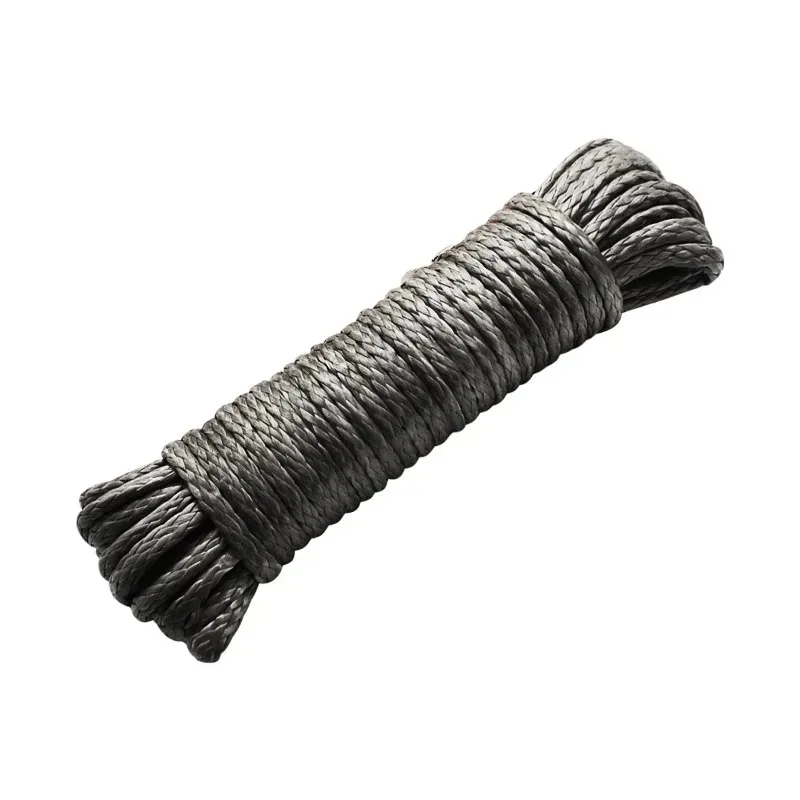 Corde sintetiche per verricello da traino con corda UHMWPE da 10 mm 12 mm per situazioni di emergenza