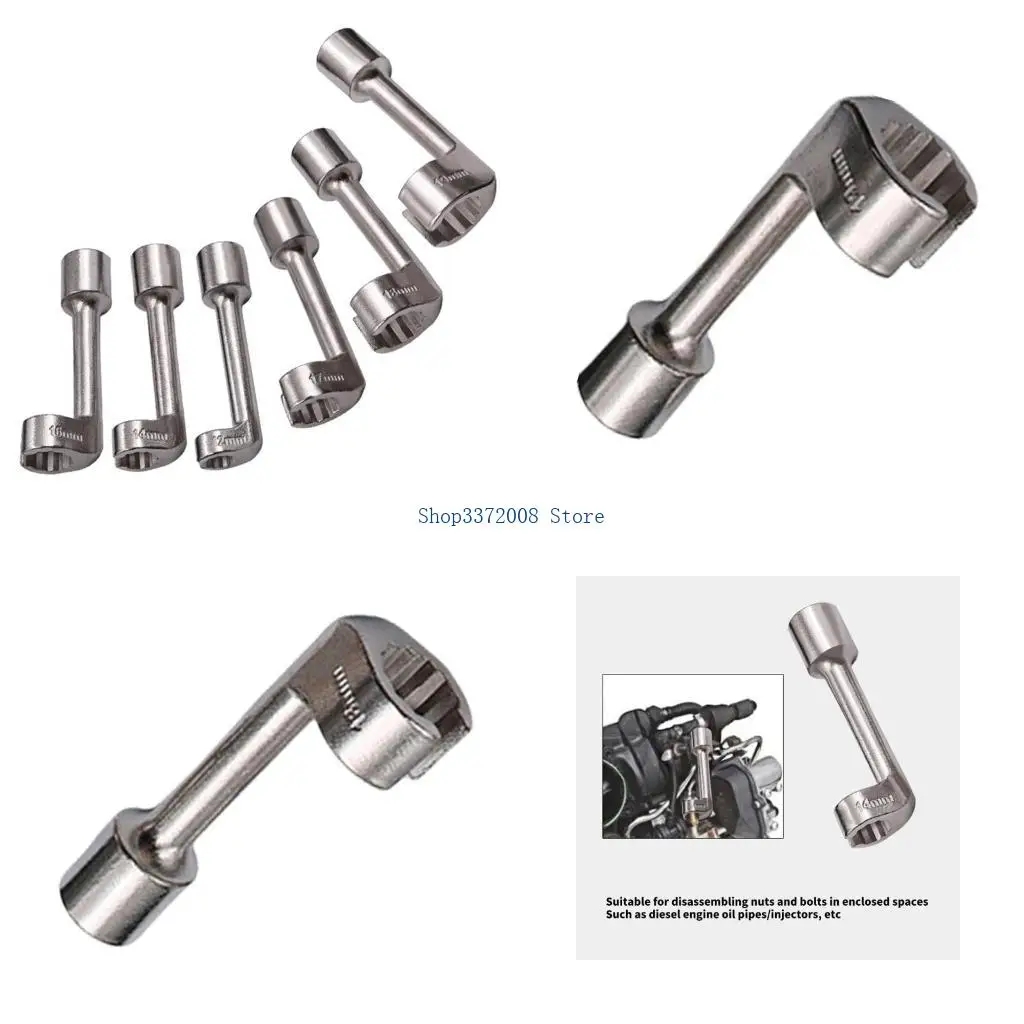 

Professional Diesels Injector Line Wrench for Quick Easy Fuels Line Dismantling
