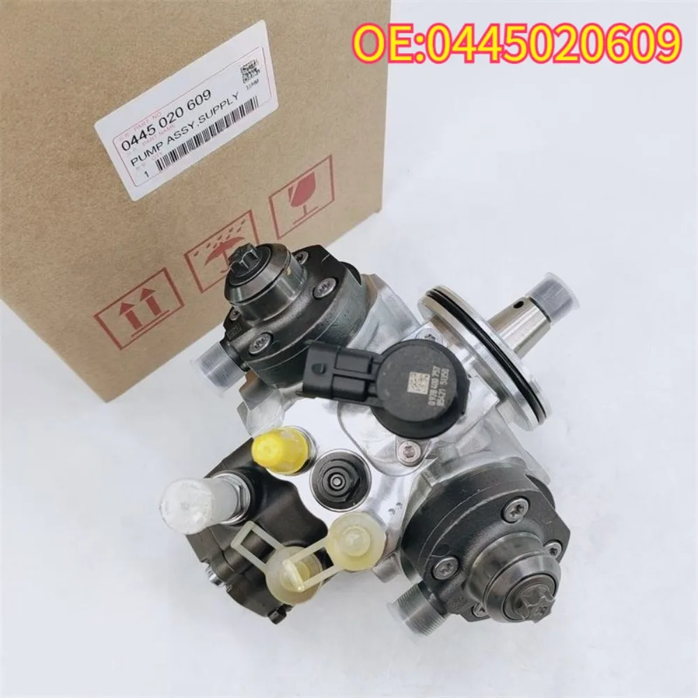 Original High Quality New For 0445020609 EXCAVATOR  0445 020 609 0445020617 FUEL PUMP for Engine QSB6.7 CONSTRUCTION MACHINERY