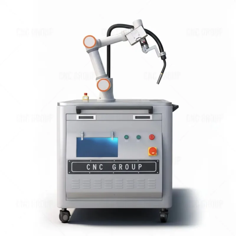 Mobile Robotic Welding Workstation with High Precision