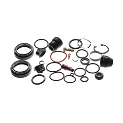 ROCKSHOX FORK SERVICE KIT - FULL SERVICE SOLO AIR (INCLUDES AIR SEALS, DAMPER SEALS & HARDWARE) - RS-1 11.4018.054.000