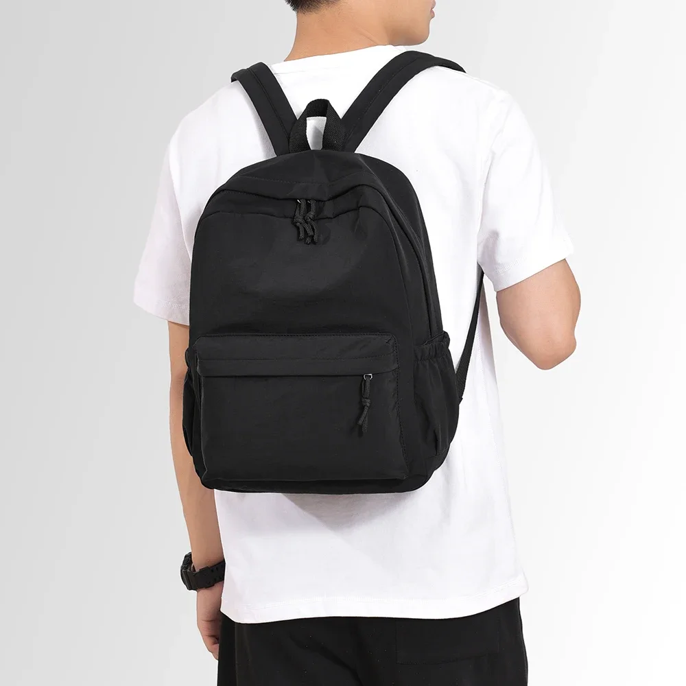 Lässiger Rucksack, Reisetasche, mehrere Farben erhältlich, modischer Rucksack mit großem Fassungsvermögen, einfacher Rucksack im College-Stil