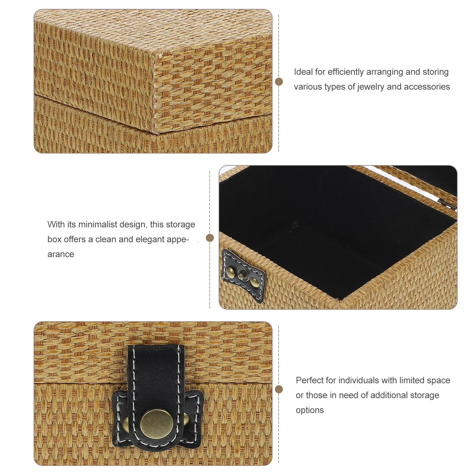 

Wooden Storage Box for Jewelry ganizer Retro Case Small Keepsake Box Home Bedroom Watch Storage Crafts Gifts Packaging