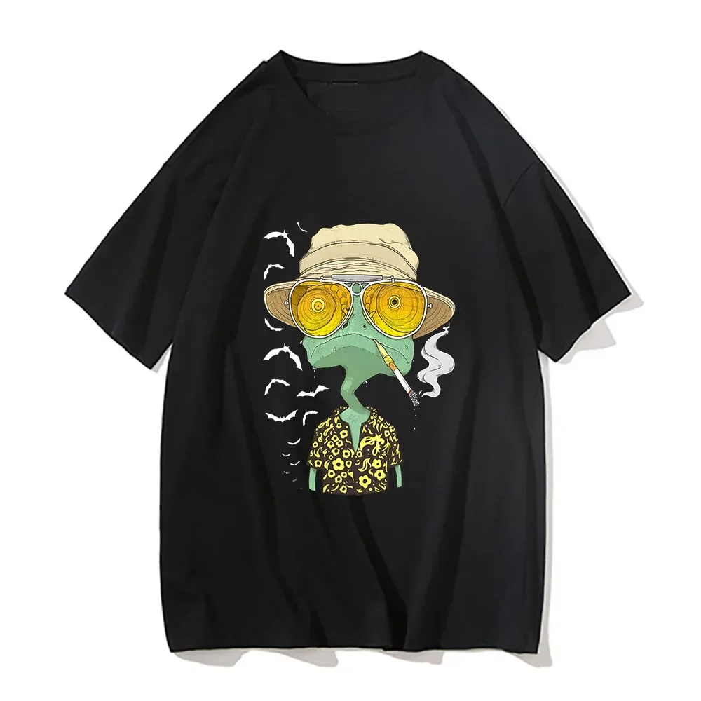 رانغو الجرافيك المحملة لطيف المحملة Funko البوب Harajuku طاقم المحملة البلوز خمر لينة أعلى الجرافيك تي شيرت النساء الملابس خمر Y2K