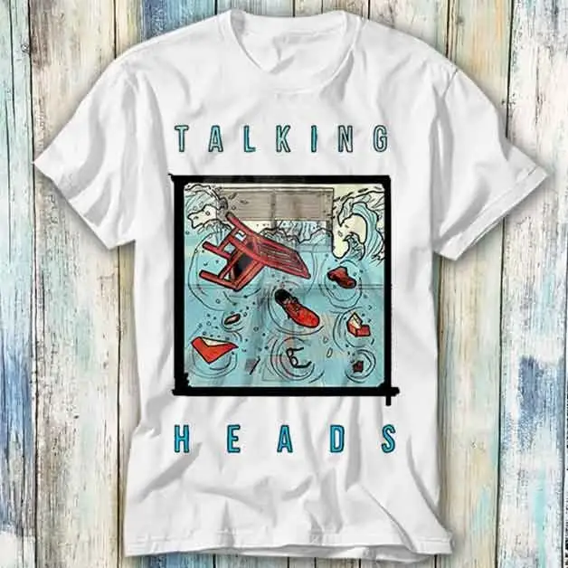 Talking Heads Stood A Small Cottage T Shirt Meme Funny Top Style Gamer Movie Music 718