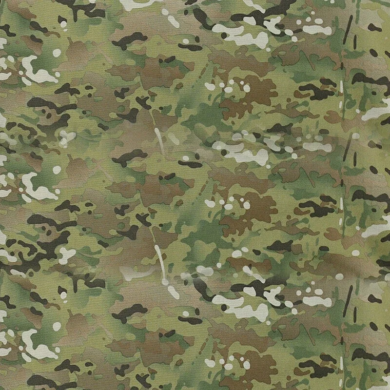 

1.5m Width 1050D MC Camouflage Fabric Multicam CP Nylon PU Coating Cloth Water Resistant Durable Bags Tent Material DIY