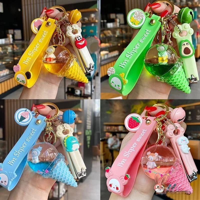 Girls Bell Pendant Bag Charm Cute Decorative Accessories Spring Season Fashion Set Seven Sleeve Length Gold Luo He Brand - view 2