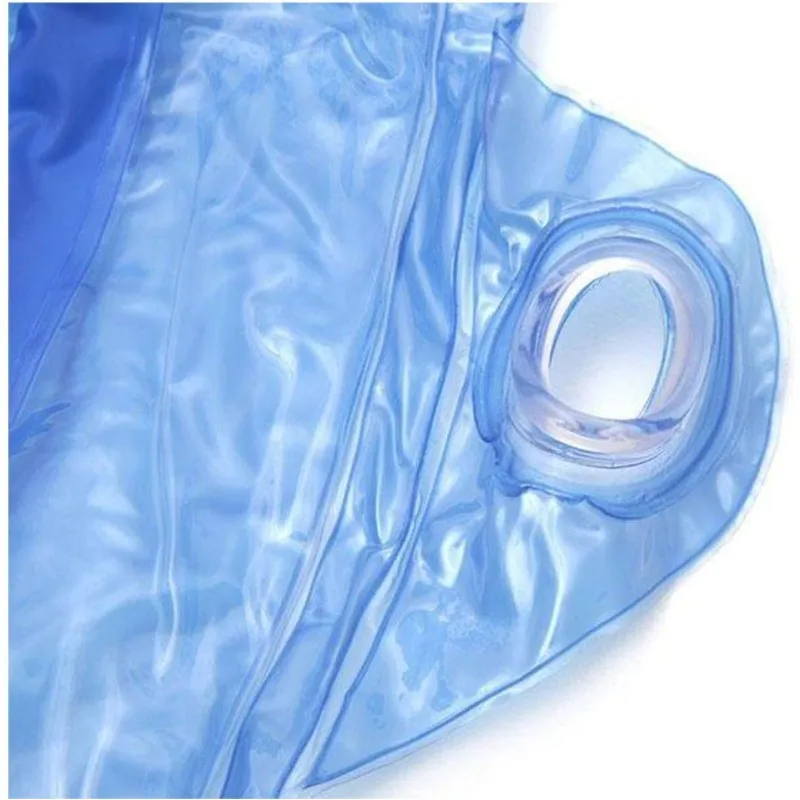 حلقات محمولة فوق الأرض، حمام سباحة داخلي، حوض استحمام ساخن، ملحقات تسخين سبا، غطاء شمسي، أزرق (6 #4