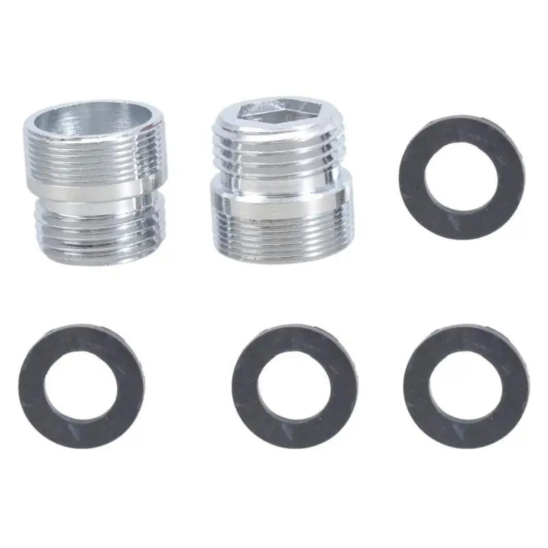 652F Industrial Tap Adapter Easy Installation Thread Adapter Convenient Tap Adapter Set 1/2 to M22 Adapter Simple Install