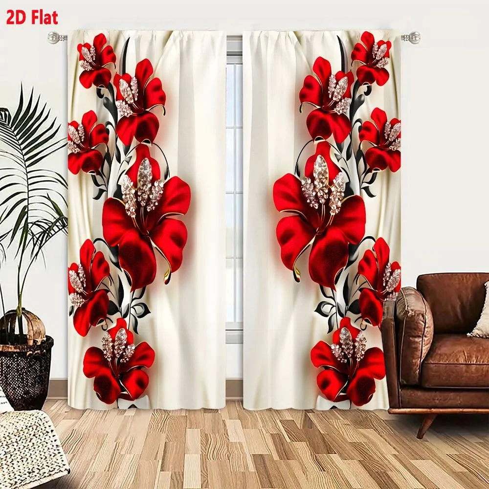 2Pcs Curtains I cannot generate the product title because the content parameter provided is [object Object] and contains no actu