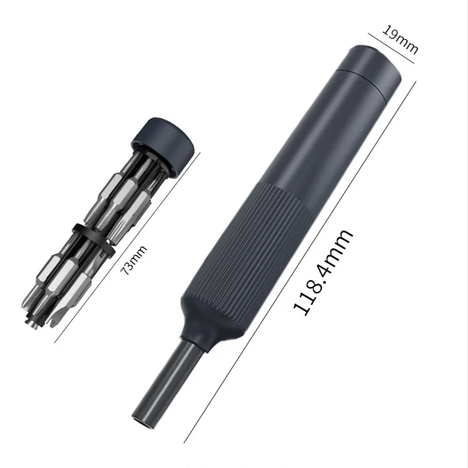 Screwdriver Set Alloy Steel Magnetic Bits Pen Portable Household Small Precision Repair Tool Screw Driver
