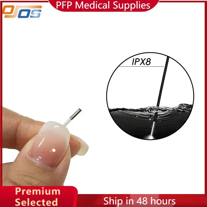 AP08 for 1.2mm Mini Camera with LEDs 1mm Camera Endoscopic Inspection Medical Camera for Vet