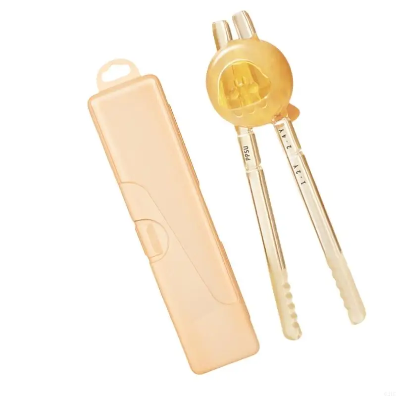 

G2TC Travel Friendly Child Learning Chopsticks Training Chopsticks for Meal Hour
