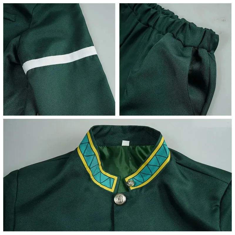 

CyWind Breaker аниме Харука Сакура косплей костюм куртка брюки футболка полный комплект ветровка школьная форма парик Cos Convention