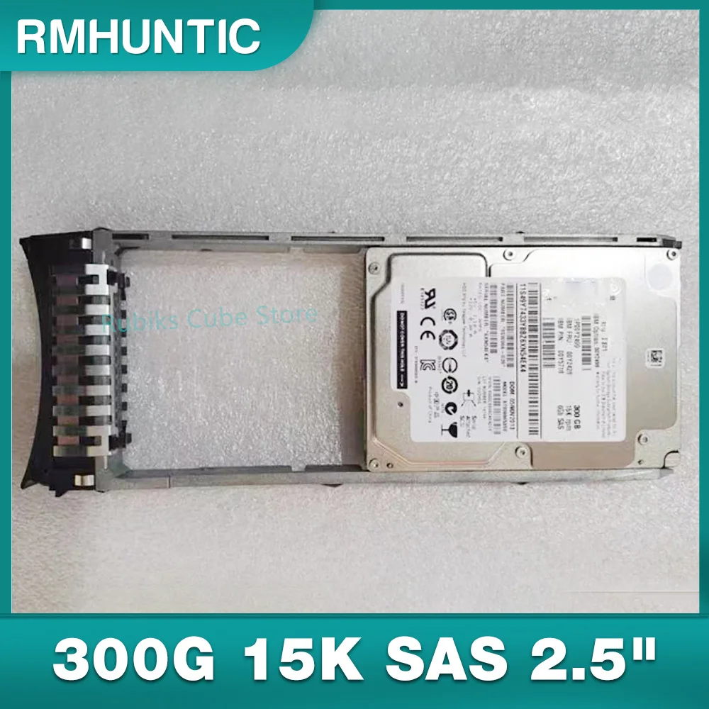 

For IBM Hard Disk V3500 V3700 00Y2428 00MJ141 00Y2499 300G 15K SAS 2.5"