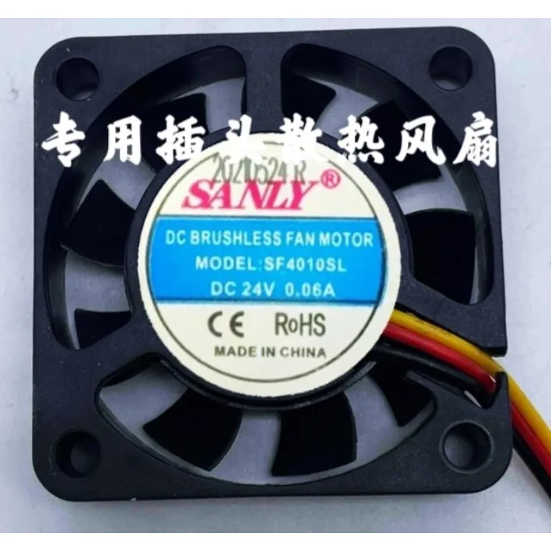 

New Cooler Fan for SANLY SF4010SL DC24V 4CM 4010 Cooling Fan 40*40*10mm