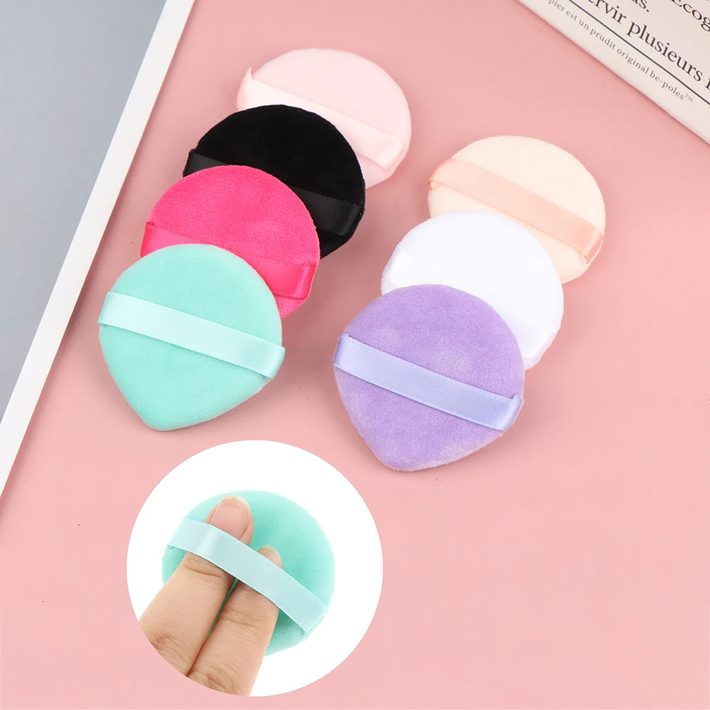 1 Stuk Make-Up Blendiful Puffs Poeder Puff Losse Poeder Foundation Puff Draagbare Zachte Make-Up Spons Gezicht Cosmetische Tool Set