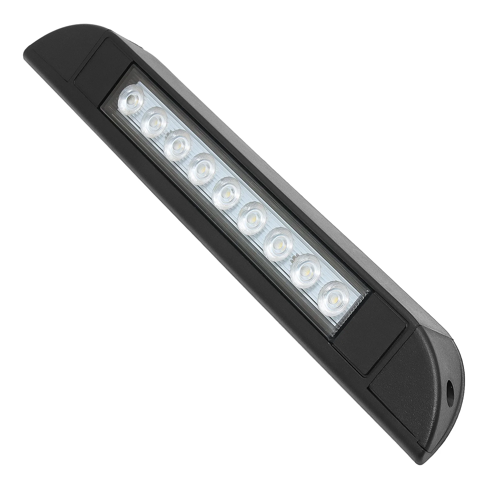 LED Awning Spot Light Indoor Ceiling Light For RV Yacht Caravan Outdoor Camping Light Waterproof Black Awning Porch Light