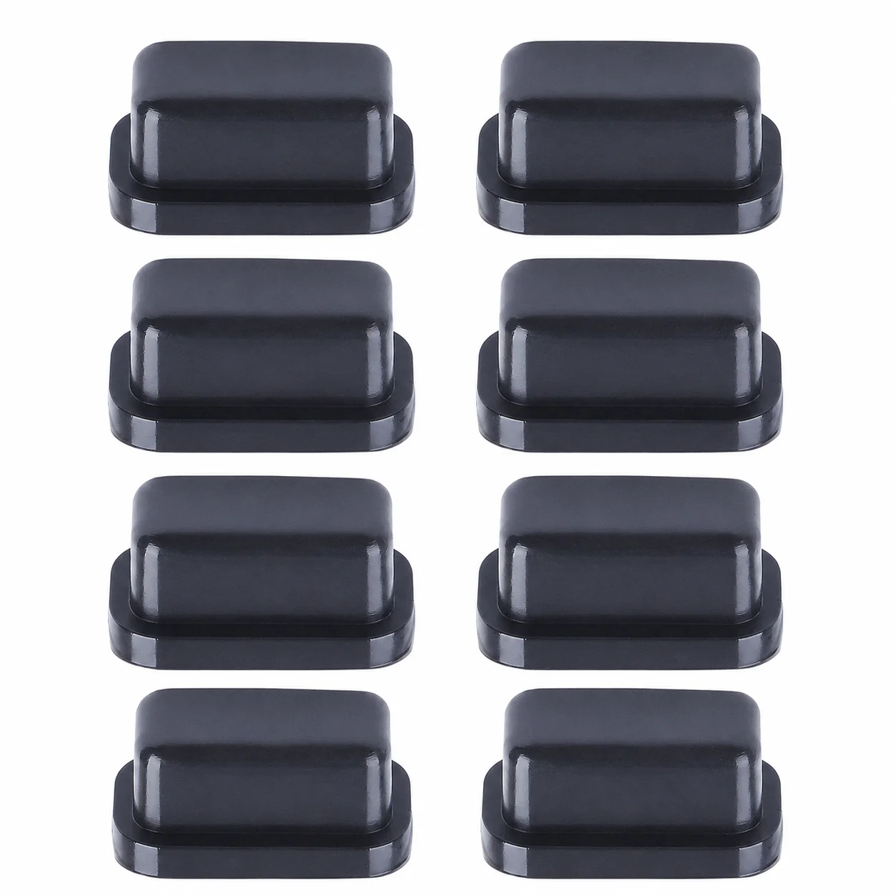 For Honda GX25 GX35 GX35NT UMK425 UMK435 HHT35S FG110 Rubber Fuel Tank Mount, 8Pcs Engine Mount Rubber#17533-Z0H-000 4 Stroke