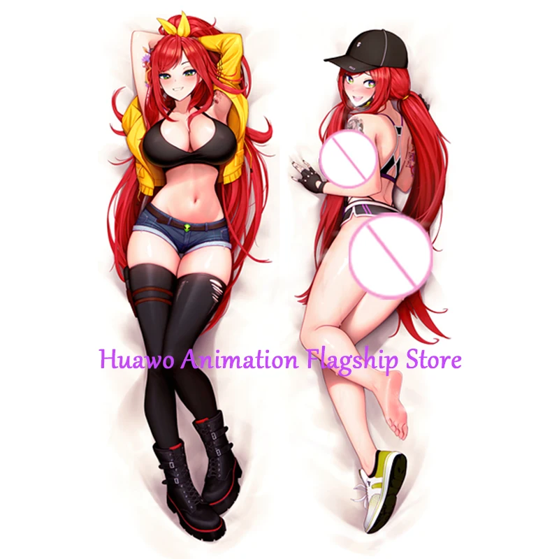 

Dakimakura Anime Pillow Cover Elly Double Sided Print 2Way Cushion Cover Xmas Gifts